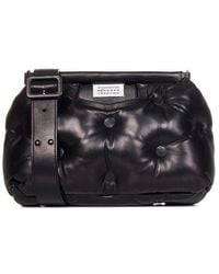 Maison Margiela - Glam Slam Classique Medium Bag - - Black - Leather - Lyst