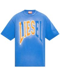 DIESEL - ‘T-Wash-N’ T-Shirt - Lyst