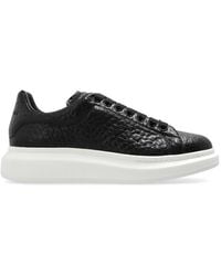 McQueen - Dumbo Grain Oversized Sneakers, Brand Size 41 Us - Lyst