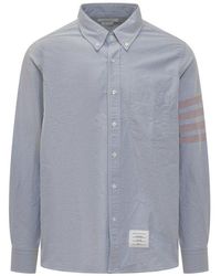 Thom Browne - 4Bar Shirt - Lyst