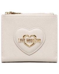 Love Moschino - Wallet With Print - Lyst