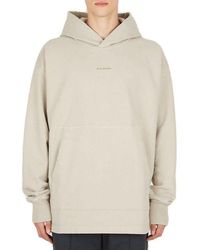Acne Studios - Logo Printed Long Sleeved Hoodie - Lyst