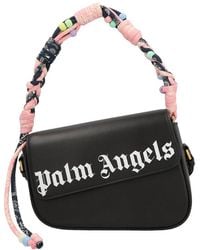 Palm Angels - Plaited Bandana Crash Shoulder Bag - Lyst