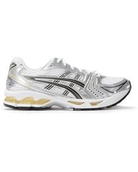 Asics - Gel-Kayano 14 Lace-Up Trainers - Lyst