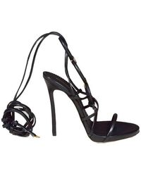 DSquared² - Strapped Heeled Sandals - Lyst