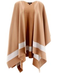Loro Piana Cashmere Cape - Brown