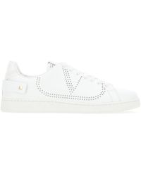 valentino all black trainers