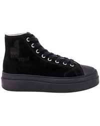 Isabel Marant - High-top Round Toe Sneakers - Lyst