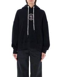 Palm Angels - College Classic Hoodie - Lyst