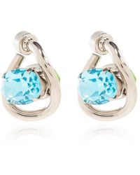 Marni - Crystal-embellished Earrings, - Lyst