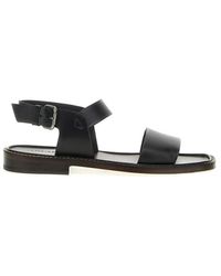Lemaire Classic Sandals - White