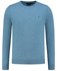 Polo Ralph Lauren - Pony Embroidered Knit Jumper - Lyst