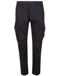 C.P. Company - Cargo Buttoned Trousers - Lyst