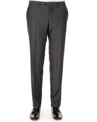 BOSS - Pressed Crease Tailored Pants - Lyst