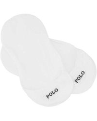 Polo Ralph Lauren - Stretch Cotton Invisible Socks Set - Lyst