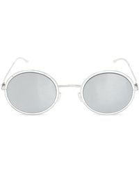 Mykita - Giselle Rounded-framed Sunglasses - Lyst