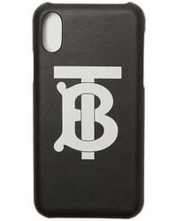 Burberry - Tb Monogram Iphone X Case - Lyst