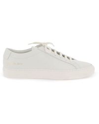 Common Projects - Original Achilles Low-Top Sneakers - Lyst