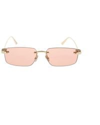 Dior - Cdior Rectangular Frame Sunglasses - Lyst