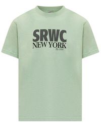 Sporty & Rich - Srwc 94 Crewneck T-shirt - Lyst