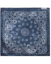 Golden Goose - Paisley Printed Scarf - Lyst