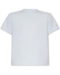 Alexander McQueen - Short-sleeved Crewneck T-shirt - Lyst