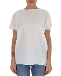 Barena Frayed Edge T-shirt - White