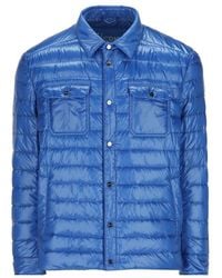 Herno - Long-sleeved Quilted Down Jacket - Lyst