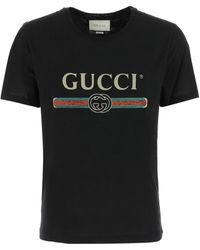 blue gucci shirt