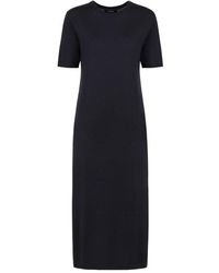 Lisa Yang - Knit Midi Dress - Lyst