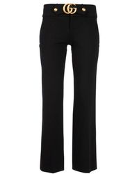 Gucci Pants, Slacks and Chinos for Women | Online Sale up to 72% off | Lyst