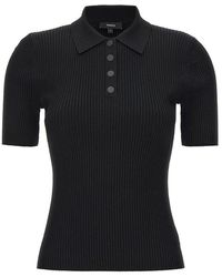 Theory - Polo Shirt - Lyst