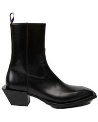 Eytys - Luciano Zipped Boots - Lyst