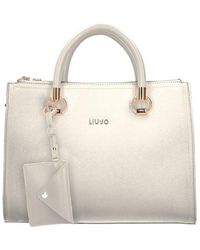 Liu Jo - Logo Lettering Handbag - Lyst