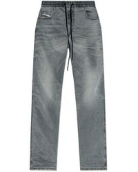 DIESEL Tepphar Slim Carrot Fit Jeans In 084zc in Blue for Men Lyst