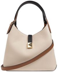Kate Spade Aubrey Convertible Top-Handle Bag in Natural | Lyst