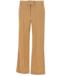Marella - Straight Leg Regular Fit Trousers - Lyst