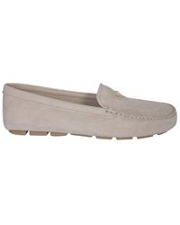 Prada - Slip-on Flat Shoes - Lyst