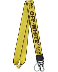 Off-White c/o Virgil Abloh Classic Industrial Lanyard - Yellow