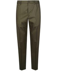 Tagliatore - Straight-Leg Tailored Trousers - Lyst