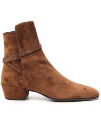 ysl jodhpur boots mens
