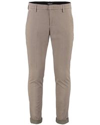 Dondup - Turn-up Brim Trousers - Lyst