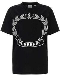 Burberry - T-shirt-m - Lyst