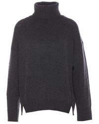 Allude - Turtleneck Sweater - Lyst