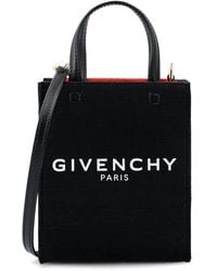Givenchy - G Tote Mini Monogrammed Leather Tote - Lyst
