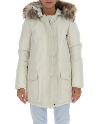 Woolrich Arctic Parka Coat - White
