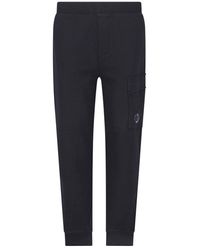 C.P. Company - Lens Detailed Track Pants - Lyst