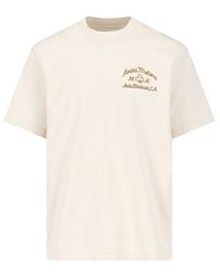 Amiri - Logo-appliquéd Cotton-jersey T-shirt - Lyst
