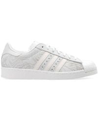 adidas Originals - Superstar 82 Lace-up Sneakers - Lyst