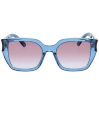 Dior - Diorglow Square Frame Sunglasses - Lyst